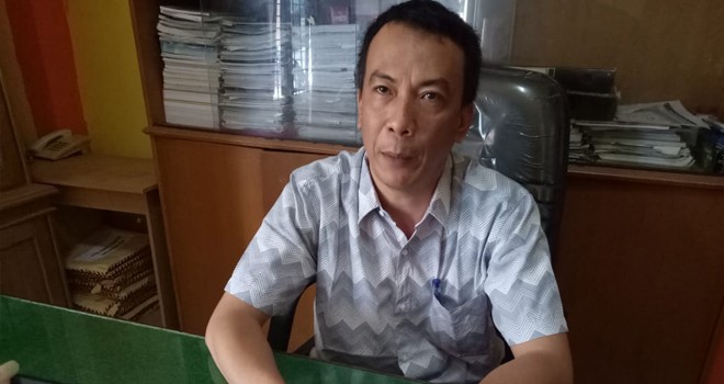 Ketua KPU Kabupaten Batanghari A.Kadir